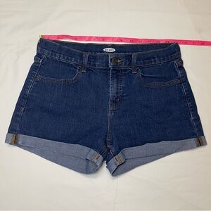 Old Navy Women's Blue Denim Shorts Size 6